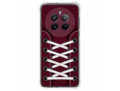 Funda Diseño Zapatillas para Realme 12 Pro 5G / 12 Pro Plus 5G TUMUNDOSMARTPHONE Silicona Multicolor