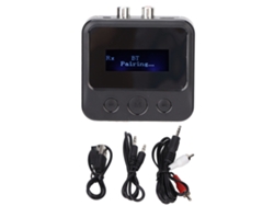 Adaptador De Música Inalámbrico Estéreo Multiinterfaz Sin Pérdidas Con Receptor Bluetooth Para Altavoces Y Portátiles