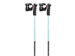 Bastón LEKI ALPINO Pólos Artena Airfoil 3d Prateado 120 cm