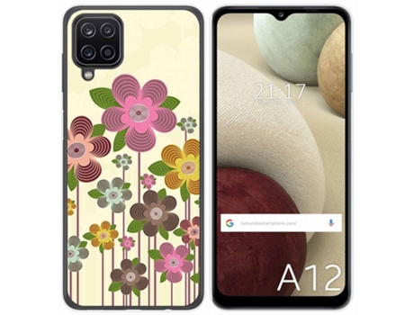 Carcasa Samsung Galaxy M12 TUMUNDOSMARTPHONE Dibujos Multicolor
