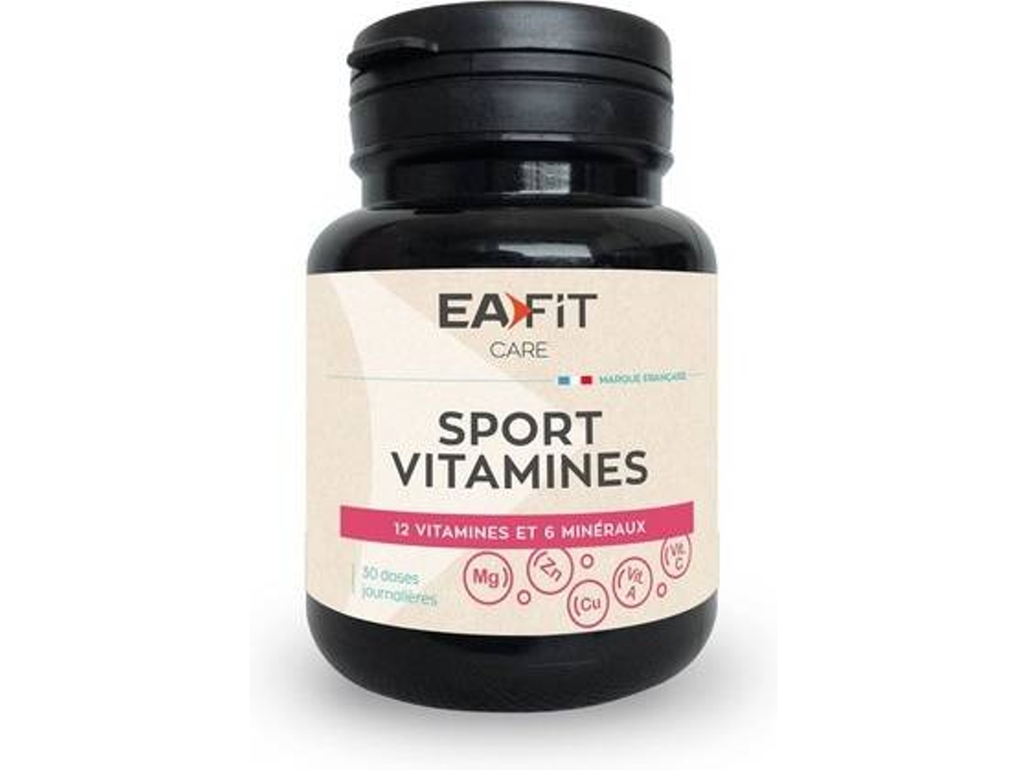 Complemento Alimentar EAFIT Vitaminas Esportivas (60 cápsulas)