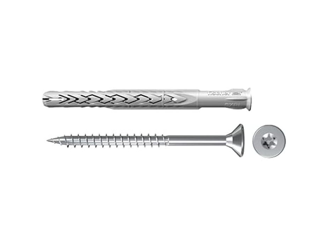 FISCHER 540210 tornillo para hormigón sxrl paquete de 10 longitud 30 mm acero