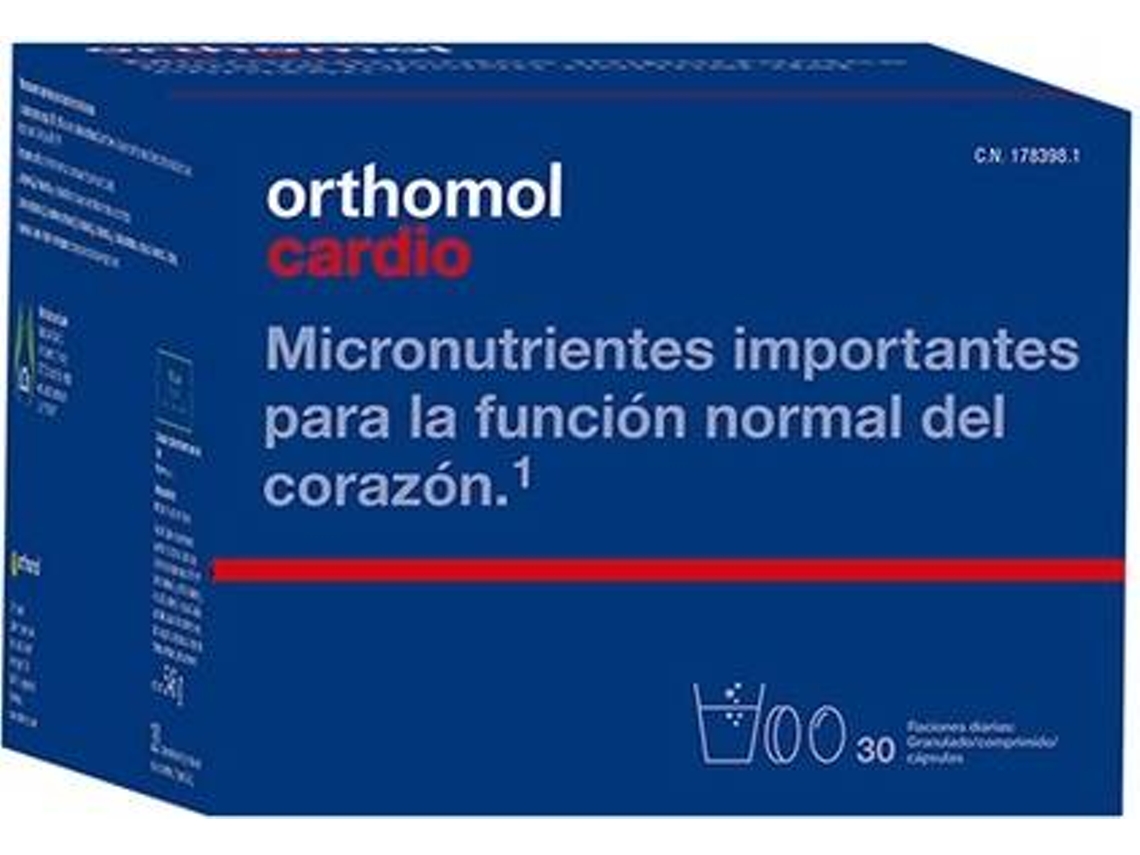 Té ORTHOMOL Cardio (30 carteiras)
