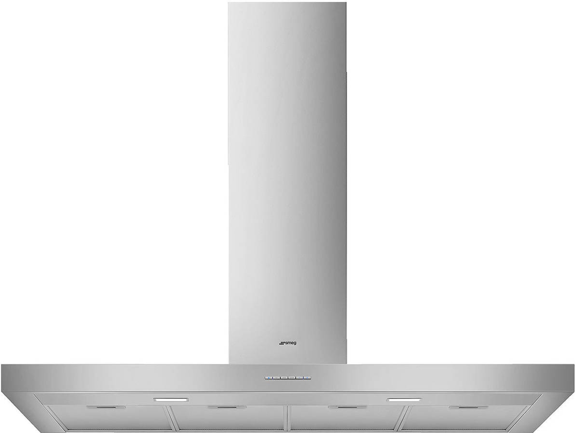 Campana SMEG KBT1200XE (454 m³/h - 120 cm - Inox)