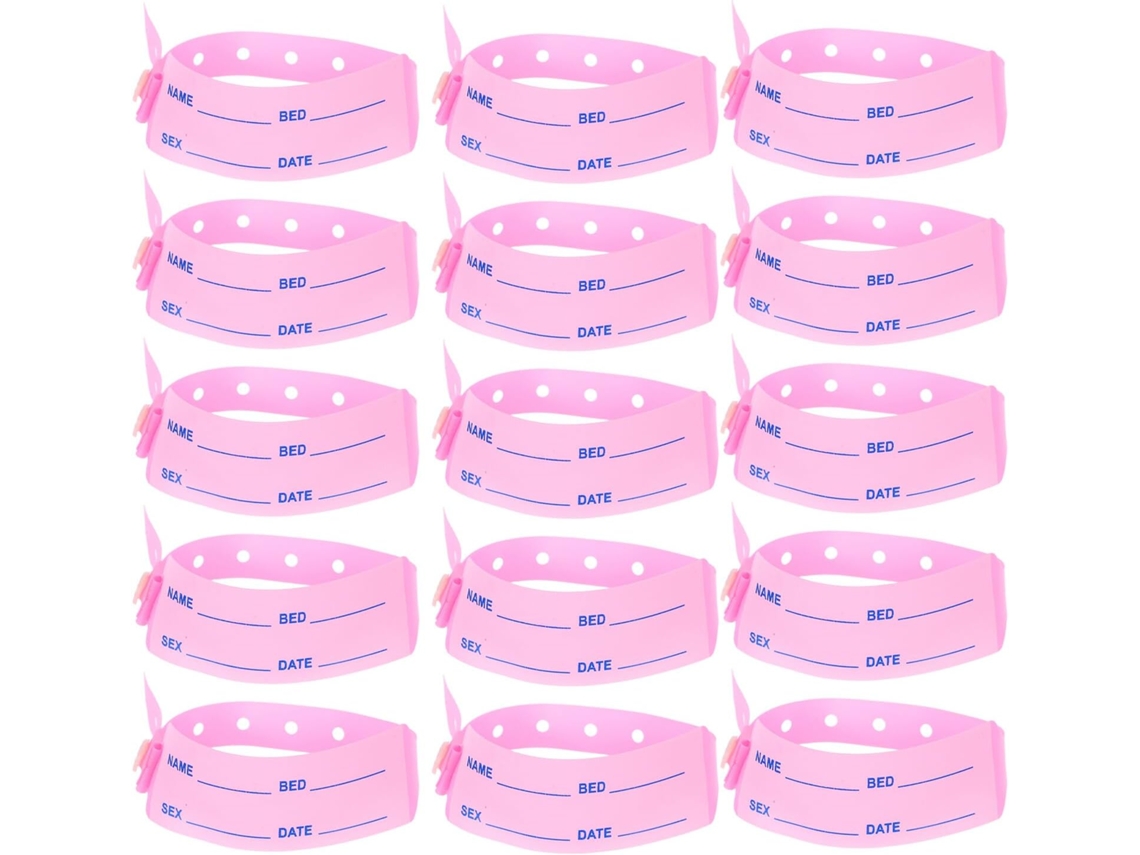 100 Pulseras De Identificación Médica Para Hombres