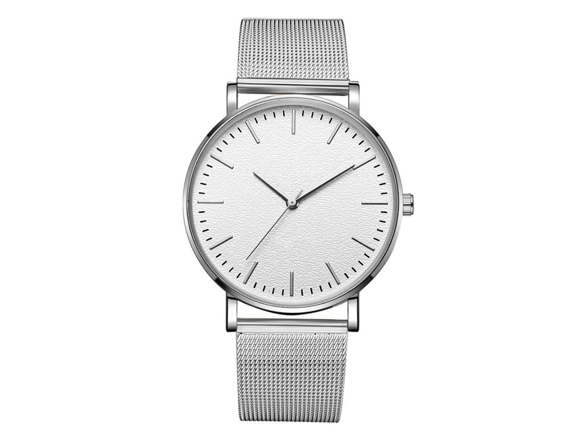 Reloj Analógico De Cuarzo Con Correa Redonda, Estilo Moderno, Accesorio De Joyería (18)