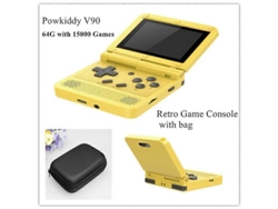 V90 3.0 Pulgadas Ips Pantalla Consola De Juegos De Código Abierto 64gb Mini Pocket Retro Consola De Videojuegos Portátil Player Gaming Box