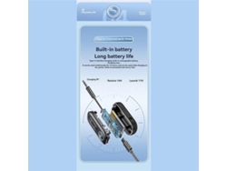 Adaptador receptor y transmisor de audio inalámbrico Rosewell 2 en 1 Bluetooth 5.4 con entrada auxiliar de 3,5 mm