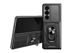 Funda Plegable Para Cámara Samsung Galaxy Z Fold 6, Acrílica, Color Negro