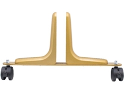 Patas De Rompedor De Aleación De Aluminio, Ruedas Divisorias De 10-60 Mm, Oficina/hospital, Plata (oro)