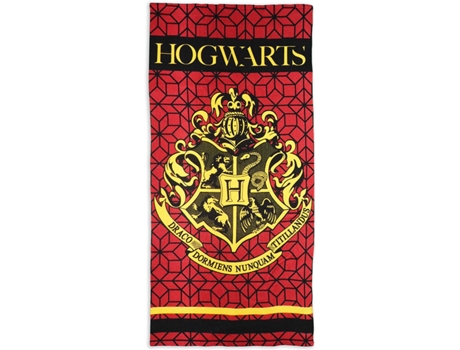 Toalla Harry Potter de Hogwarts