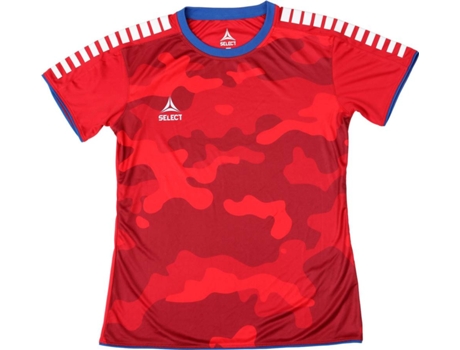 Camiseta para Mujer SELECT Player Rojo para Balonmano (XL)