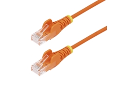 Cable de red naranja N6pat15mors de 15 m Cat6 U/utp Startech.com (utp)