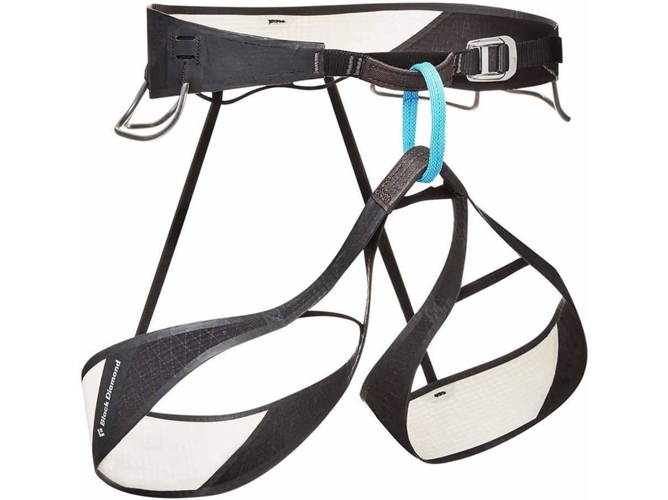Arnés de Escalada BLACK DIAMOND Vision (Talla: XL - Negro)