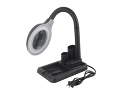 2026-lámpara De Oficina Con Lupa 5x 10x Y 40 Luces Led Para Manualidades Práctica