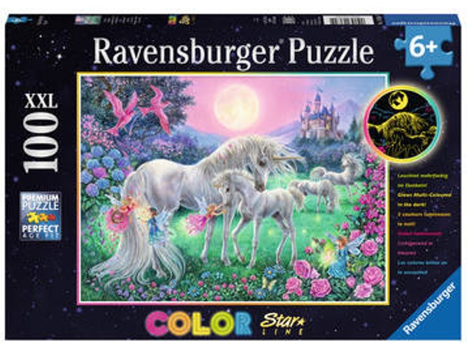 Puzzle RAVENSBURGUER 13670 (100 Piezas)