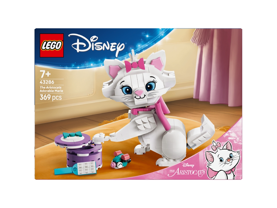 Lego® 43286 Disney Los Aristogatos: Marie – Set De Construcción Con Personaje Articulado 7+
