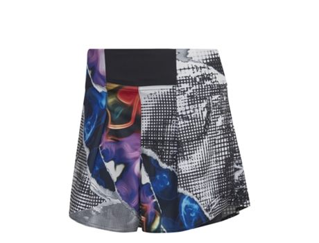 Pantalones Cortos Impressos Para Mujeres Adidas Tennis U.S. Series Ergo (Tam: S)