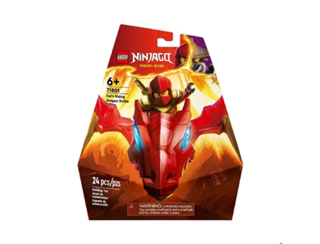 LEGO Ninjago Ataque del Dragón Rising Kai 71801