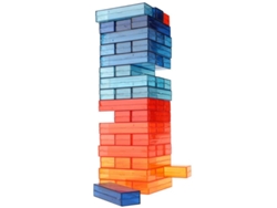 Juego Torre Jenga 48 Bloques 25,5x8,5 Cm