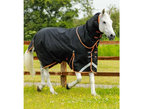 Manta de exterior para caballos con cubrecuello PREMIER EQUINE Titan 300 g