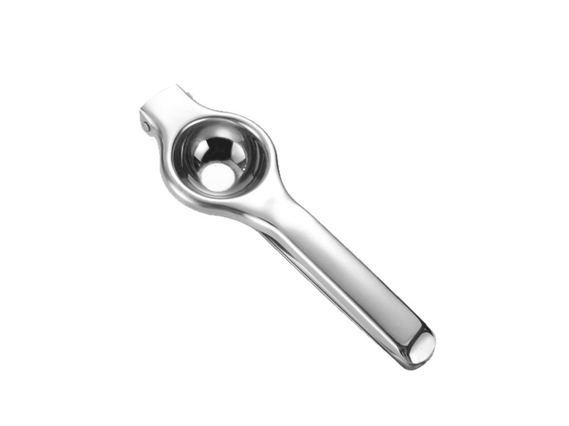 Exprimidor manual de acero inoxidable de 6,5 cm, potente extractor de cítricos, utensilio de cocina Tommy01