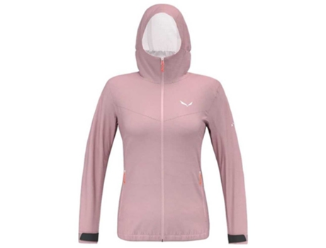 Casacos SALEWA Jaqueta Puez 2.5l Ptx Rosa M Mulher