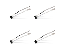 4x For Bambu Lab P1p P1s Thermistor Ceramic Heater 24v 48w Heating Tube For 3d Printing Thermistor Hotend