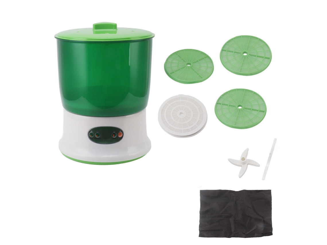 Germinadora de 3 capas con control automático, 220 V, UE Worten