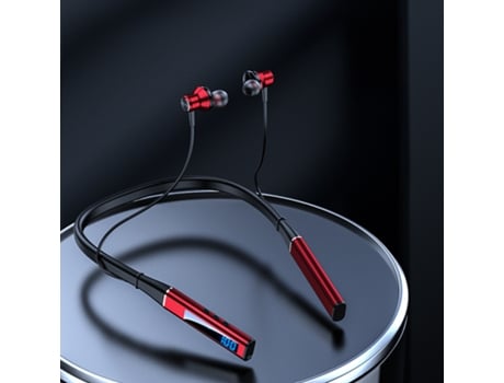 Auriculares Bluetooth KARMADALE wbp18 Red New 5.3 con cuello colgante inalámbricos de alta calidad sin demora E-Sports Game universales