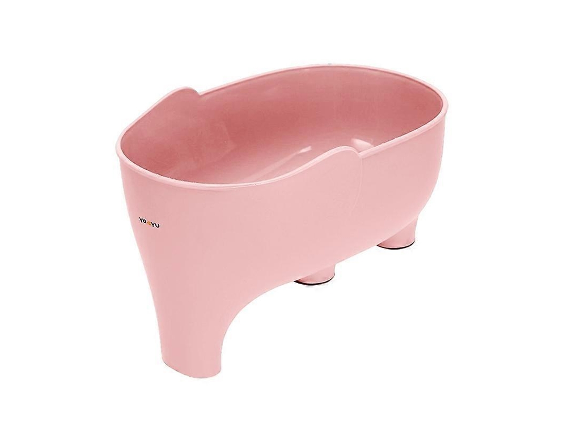 Cesta escurridora multifuncional, apilable y de gran capacidad para frutas y verduras, ideal para escurrir y almacenar alimentos. Jikaix