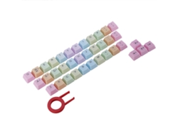 Teclas De Arcoíris Para Teclado Mecánico Universal Con Extractor De Teclas Para Interruptores Mx