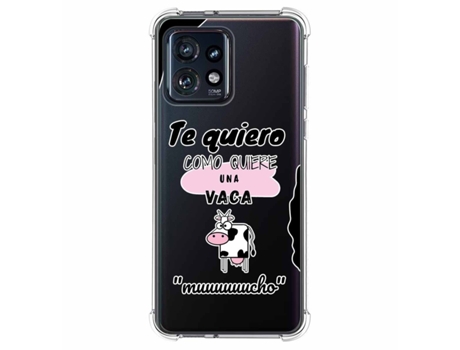 Funda para Motorola Edge 40 TUMUNDOSMARTPHONE Silicona Multicolor