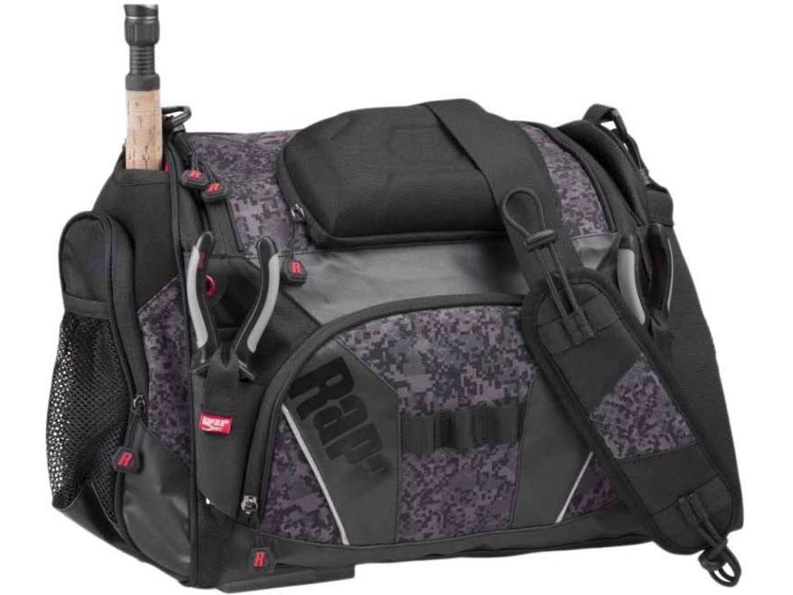 Bolsa De Hombro RAPALA Urban Negro (36 x 29 x 18 cm)