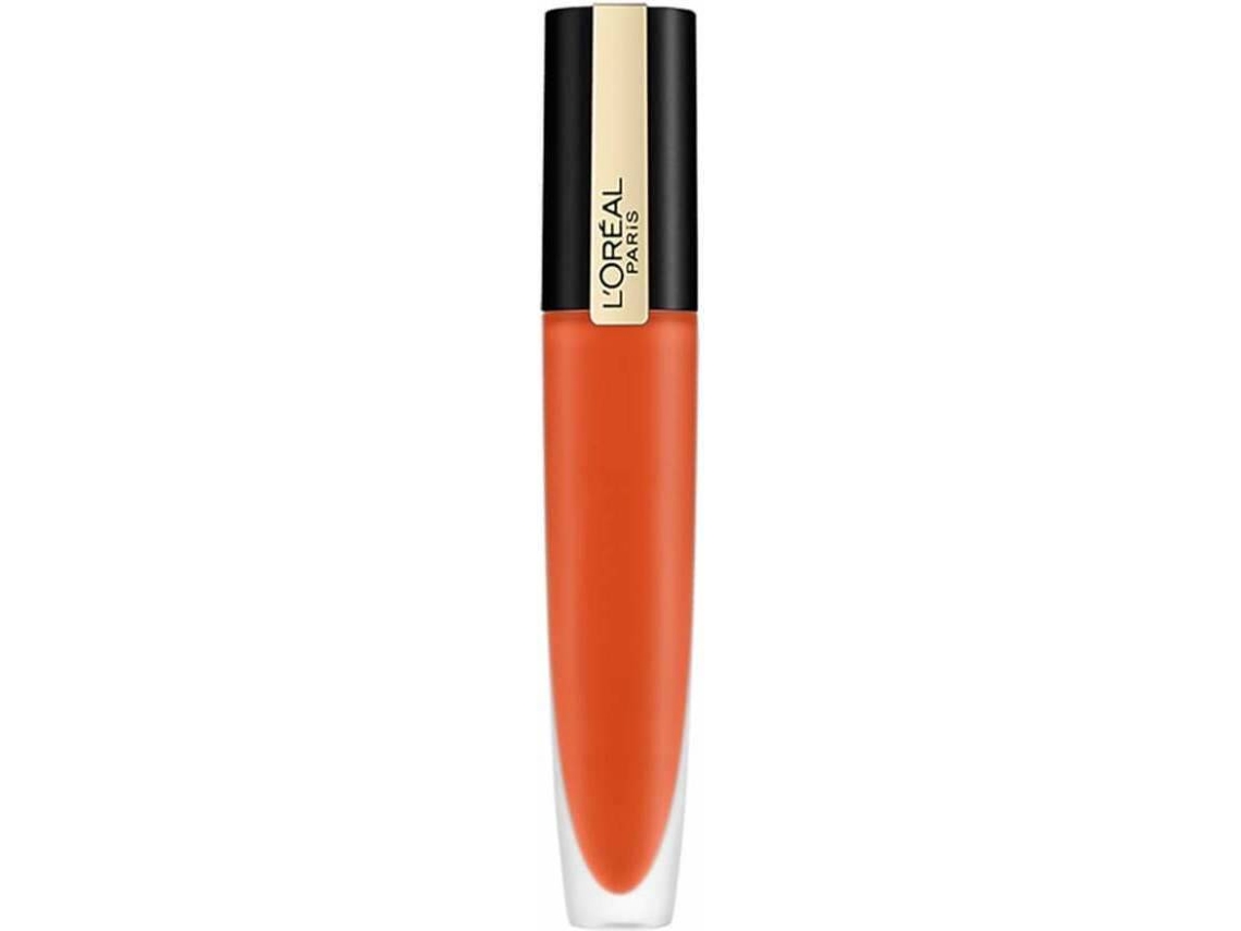 Labial Líquido L'ORÉAL Rouge Signature Matte Liquid Lipstick 112-I achieve