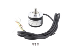 Codificador Rotativo Incremental De 2 Fases, 50 Mm, Ip50, Pnp, 600 Pulsos/retroceso, Dc5-24v