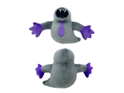 Garten Of Banban 6 Sir Dadadoo Banban Garden Peluche Gris Con Boca Abierta