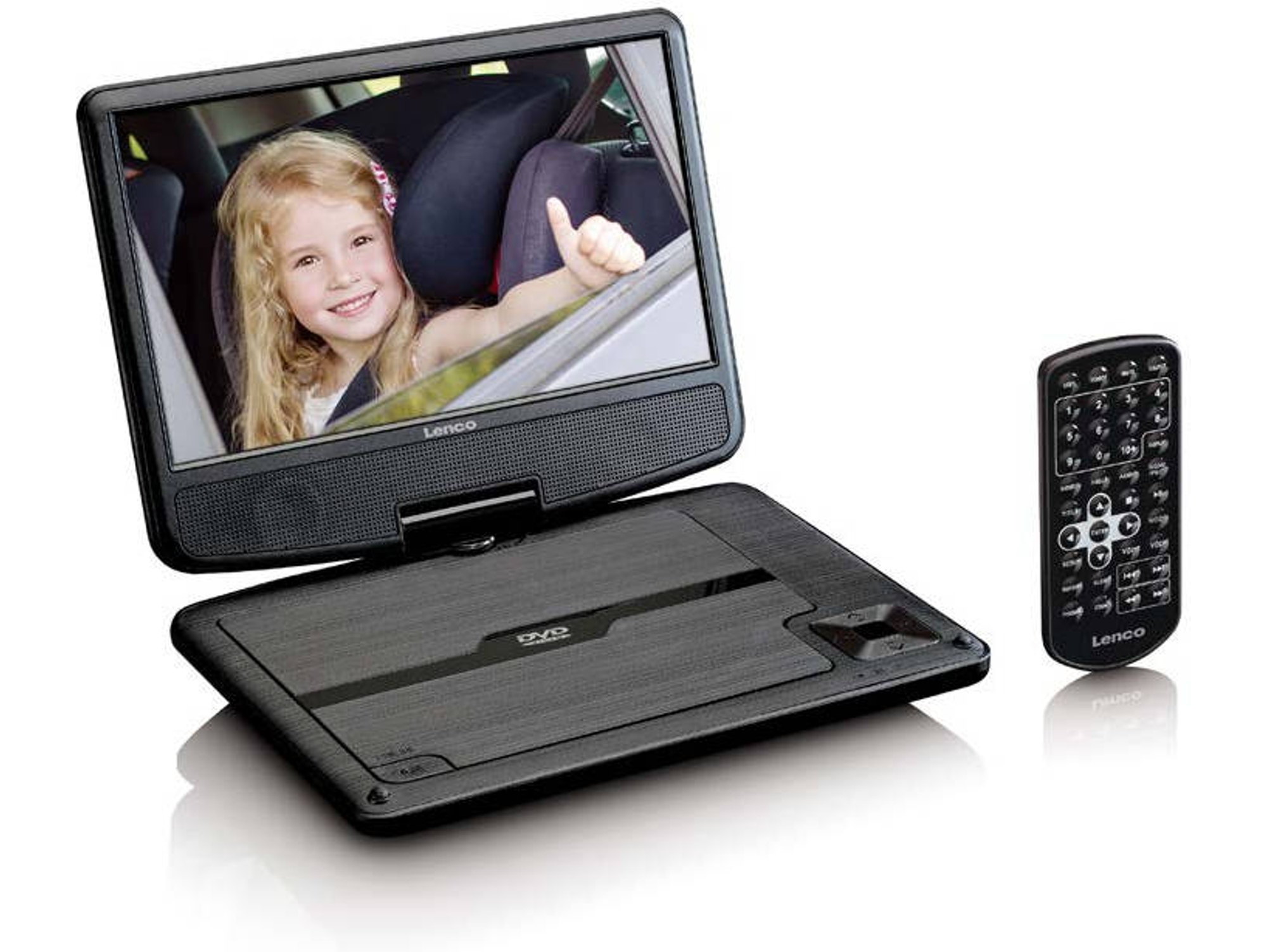 Reproductor Blu-Ray LENCO DVP-901BK