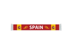 Pack De 3 Bufandas España Copa 2026, Impresión Doble Cara, Flecos Reforzados Para Grupos De Hinchas.