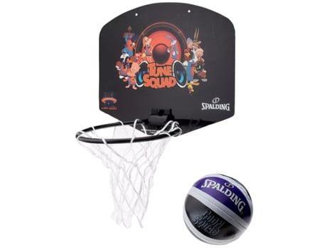 Canasta de Baloncesto SPALDING (One size - Poliuretano - Negro)