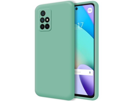 Carcasa Xiaomi Redmi 10 TUMUNDOSMARTPHONE Silicona Líquida Verde