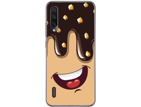 Carcasa Xiaomi Mi A3 TUMUNDOSMARTPHONE Helado Chocolate Multicolor