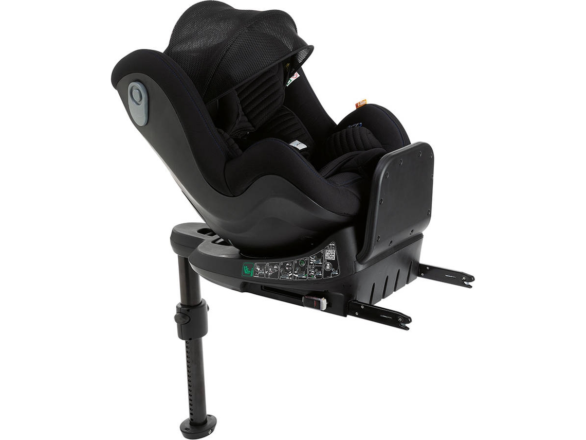 Silla de Auto CHICCO Seat2Fit i-Size Air Negra (60 x 44 x 63 cm)