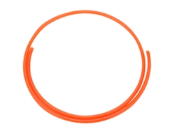 Tubo Neumático Flexible De Poliuretano Para La Industria De La Madera, Fábrica Automatizada, Color Naranja, 10 M