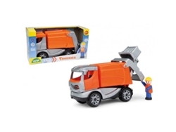 Vehículo de juguete LENA TOYS Truckies Camión de Basura