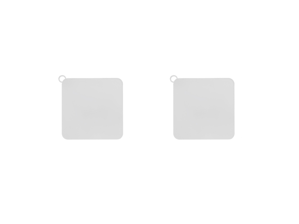 Paquete De 2 Filtros De Silicona Para Desagüe De Ducha, Lavabo/bañera/ducha - Tapón De Goma Para Baño/cocina