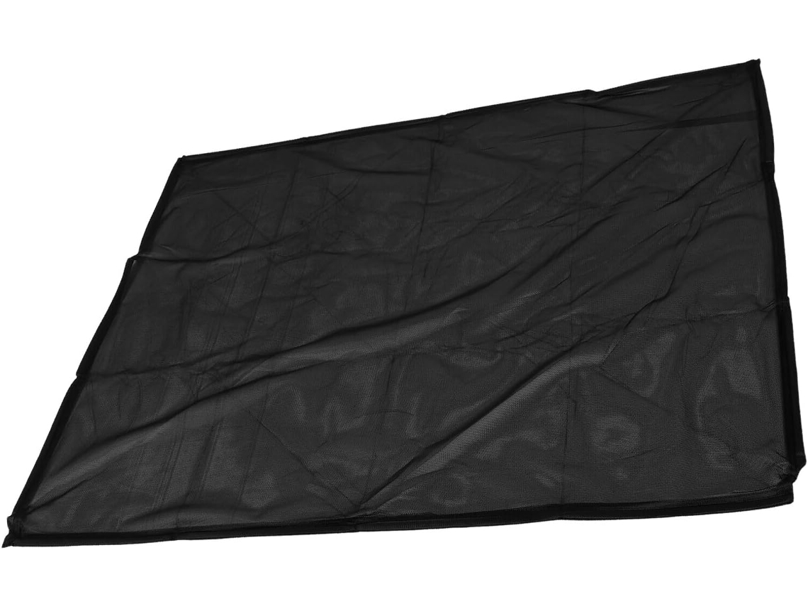 Parasol Magnético Para Coche De 125 X 100 Cm Con Mosquitera Resistente Y Malla Densa.