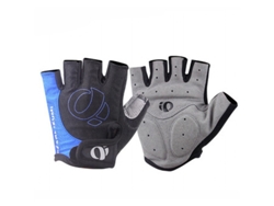 Guantes De Ciclismo Al Aire Libre De Medio Dedo, De Silicona, Antideslizantes Y Resistentes A Los Golpes, Azul/m Digitallab