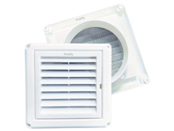 Rejilla de ventilación dorada de 4"/6" con 4 tornillos. Pickifyvayotoy