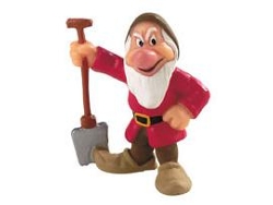 Figura de Jugar BULLYLAND Blancanieves: Grumpy